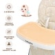 preview thumbnail 21 of 35, Babyjoy Folding High Chair Baby Dining Chair with 6-Level Height - See Details