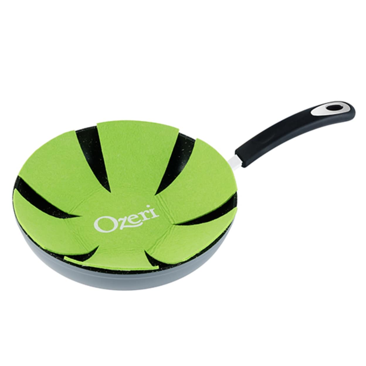 12in Stone Frying Pan By Ozeri With 100percent Apeo And PfoaFree  StoneDerived NonStick Coating From Germany - Grey - 12 - Bed Bath & Beyond  - 32504397