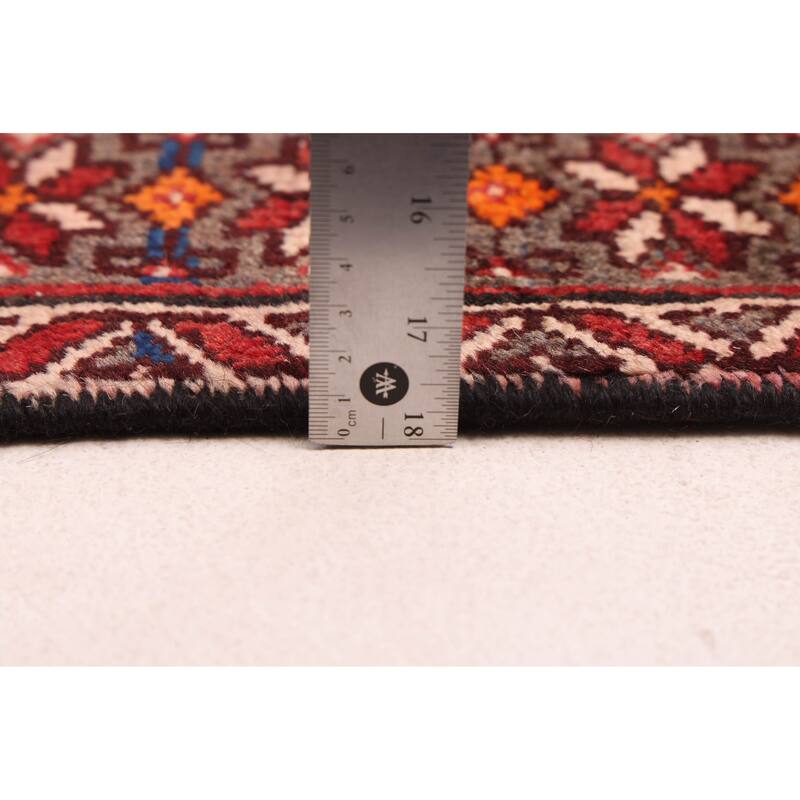 ECARPETGALLERY Hand-knotted Konya Anatolian Red Wool Rug - 4'11 x 9'10