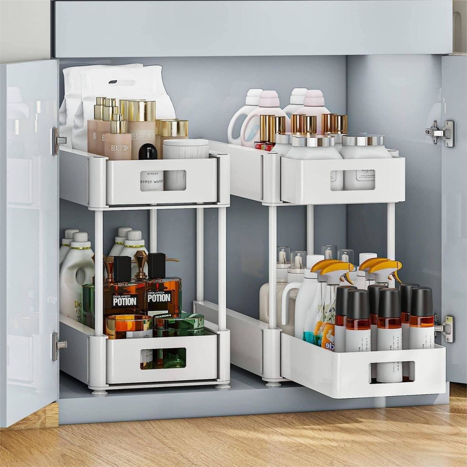 Bed bath beyond under sink storage top