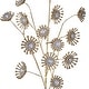 preview thumbnail 3 of 2, 31" Jewel Medallion Spray Set of 3