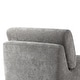 preview thumbnail 35 of 54, 33'' W Swivel Armless Sponge Filling Bean Bag Accent Chair Lounger