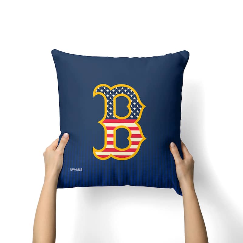 MLB Celebrate Series 18 Inch Throw Pillow
