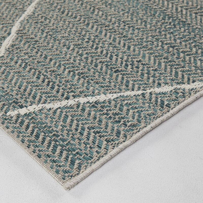 Derain Moroccan Patio Indoor/Outdoor Area Rug
