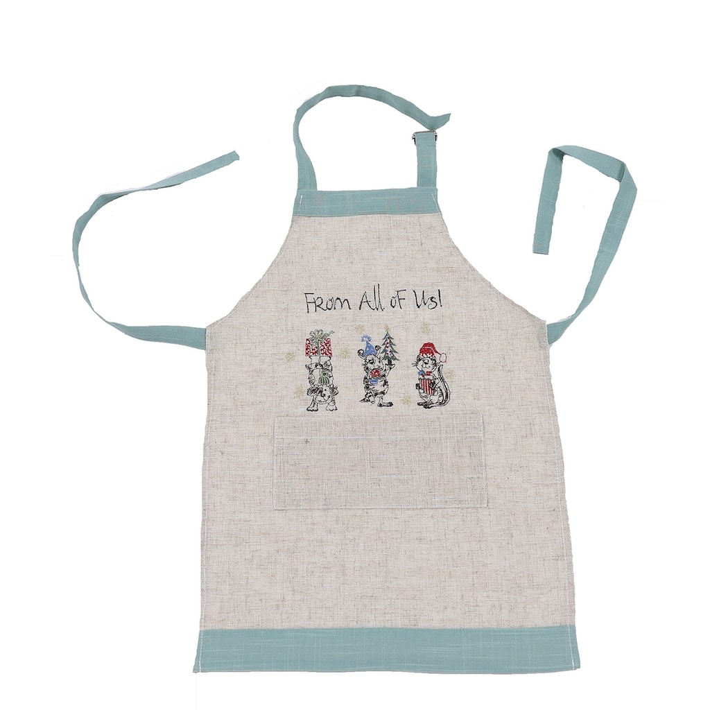 Christmas Apron- Adult - 30 x 26"