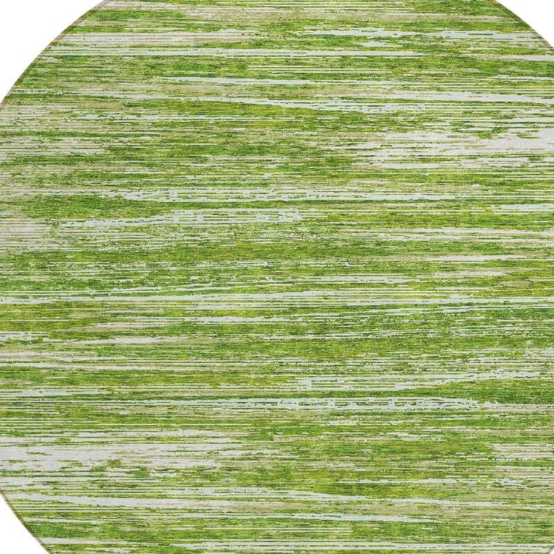 HomeRoots Striped Transitional Rectangle Outdoor Rug