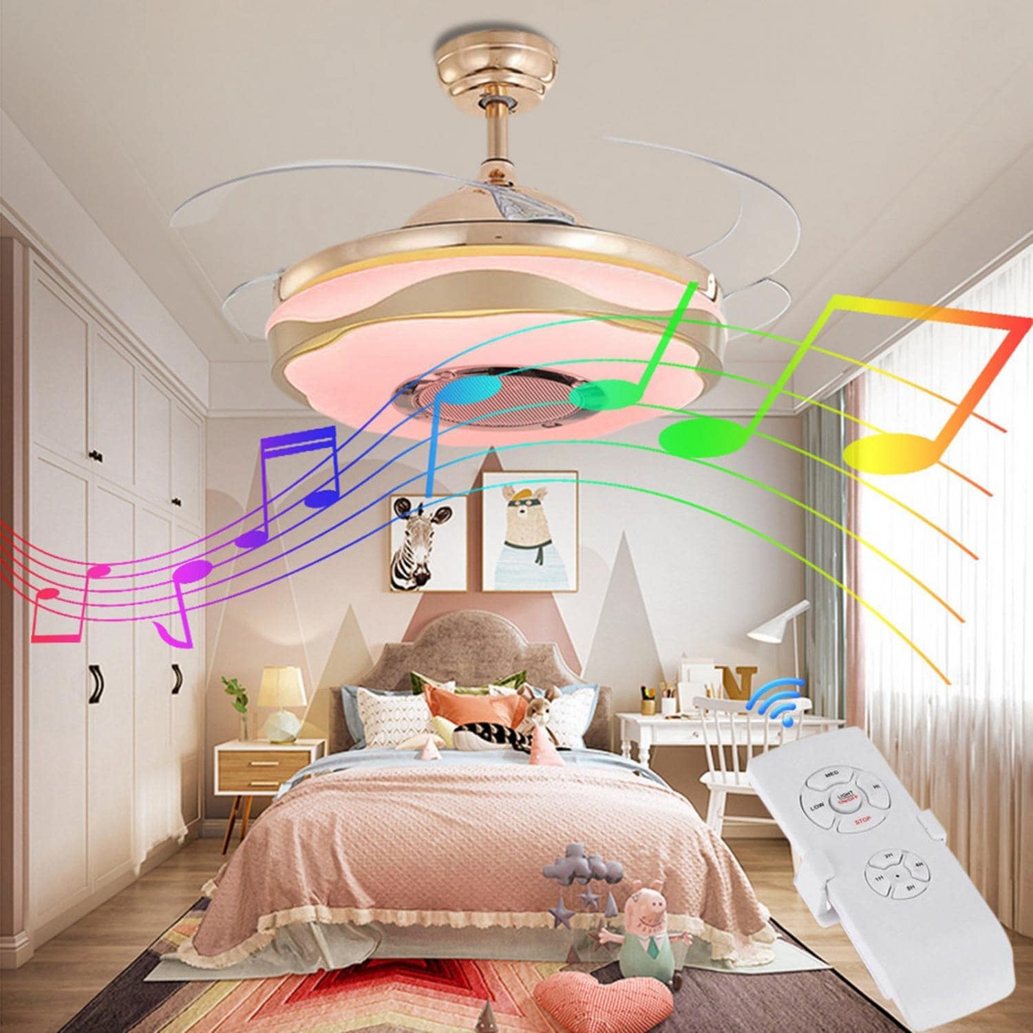 Chandelier speaker hot sale