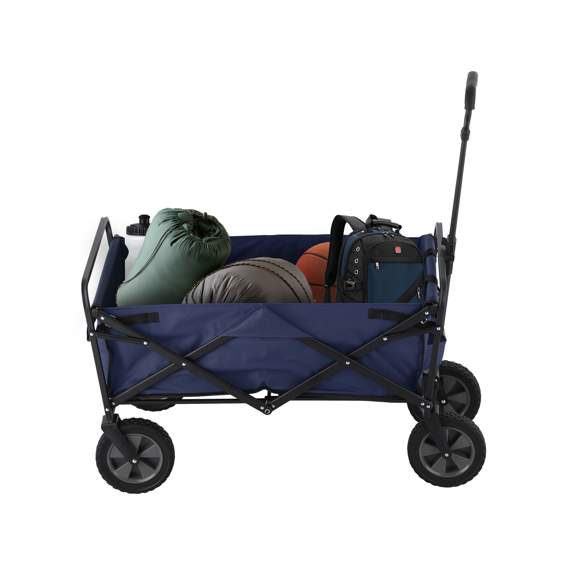 GDY Convenient Outdoor Camping Wagon Folding Cart with Wheels