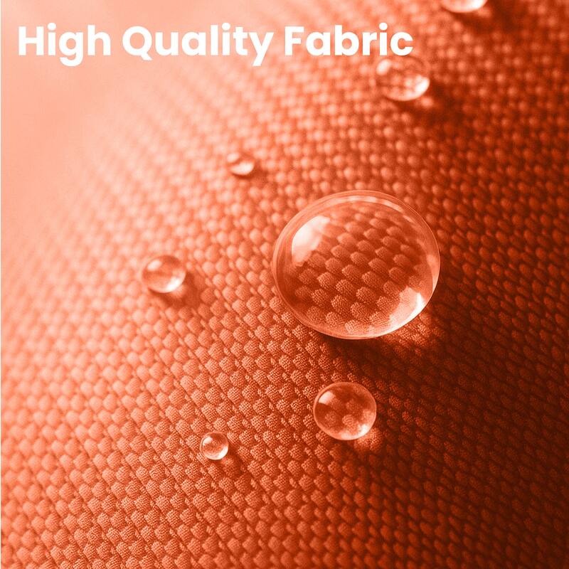 15ft Steel Navy No Tilt Market Patio Umbrella without Base