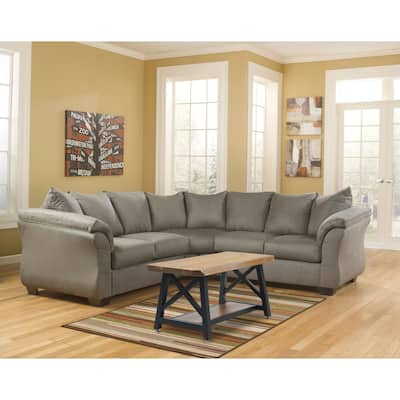 Maria Metal Frame Solid Wood Coffe Table For Living Room
