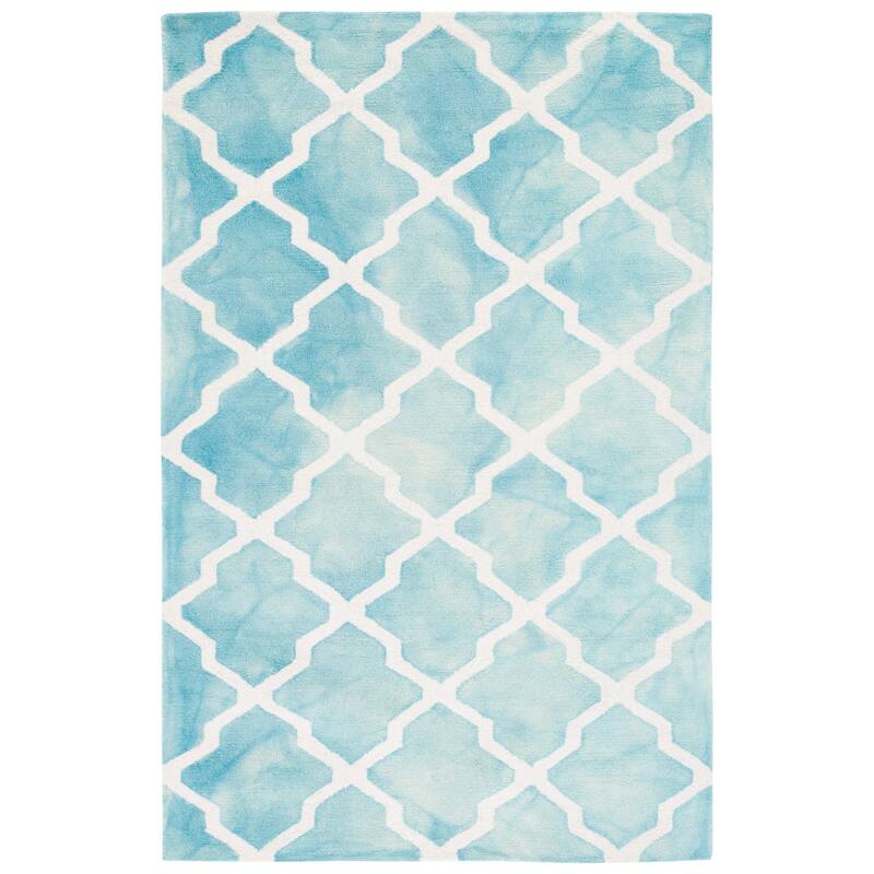 SAFAVIEH Handmade Dip Dye Ivona Vintage Wool Rug