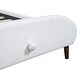preview thumbnail 12 of 51, Twin Size Upholstered Platform Bed Animal Theme Design Bed Frame with Sheep-Shaped Headboard and Footboard, No Box Spring Needed