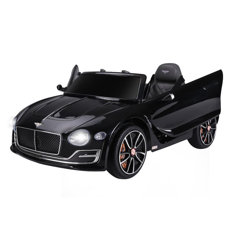 Aosom Licensed Bentley EXP12 Kids Electric Car with Parent Remote Control, 12V Ride on Car with Butterfly Doors