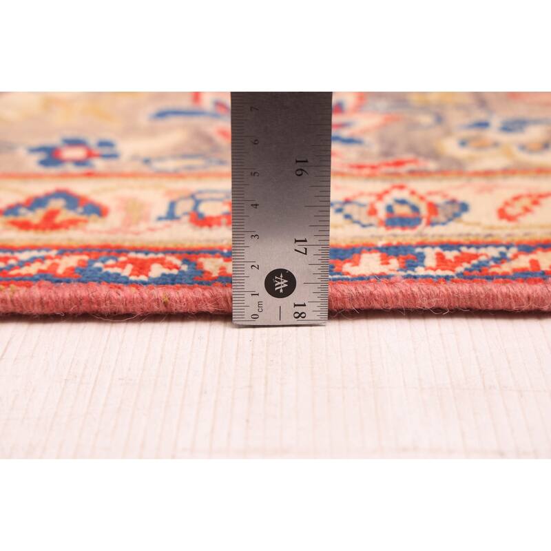 ECARPETGALLERY Hand-knotted Antalya Vintage Red Wool Rug - 7'9 x 11'10