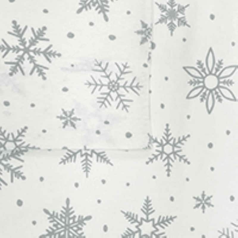 Avanti Linens Winter Wonderland Flannel Twin Sheet Set