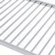 preview thumbnail 20 of 33, Modern Convenient Design Twin Over Twin Metal Bunk Bed,Low Bunk Bed With Ladder,