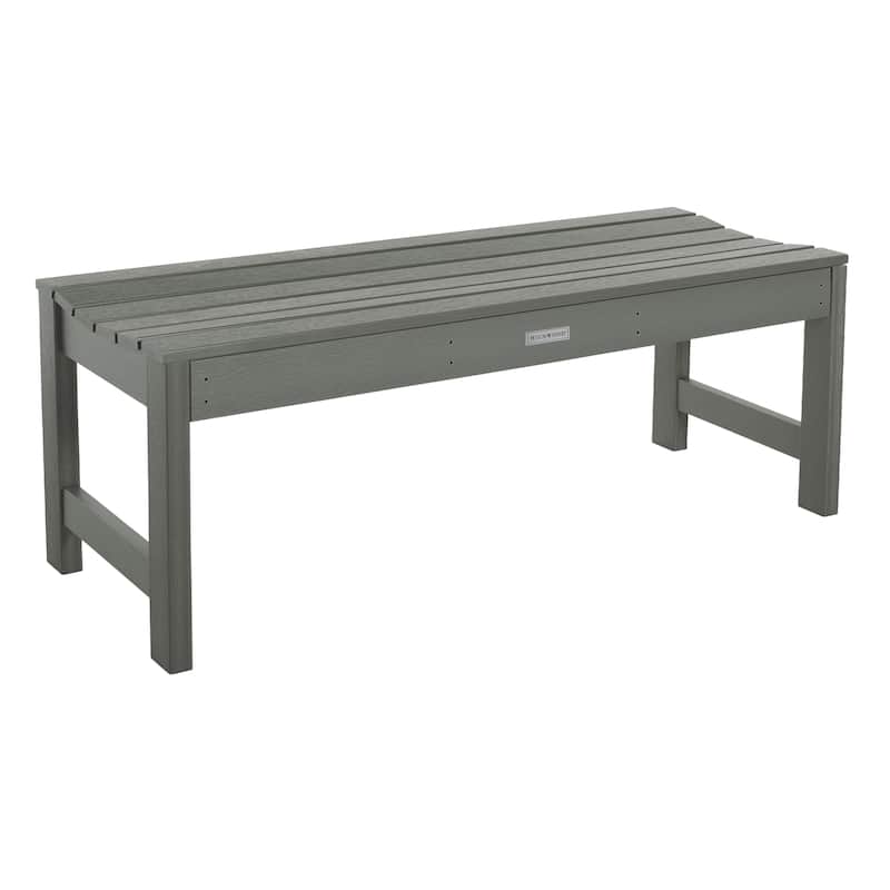 HIGHWOOD Lehigh 4-foot Picnic Bench - Coastal Teak