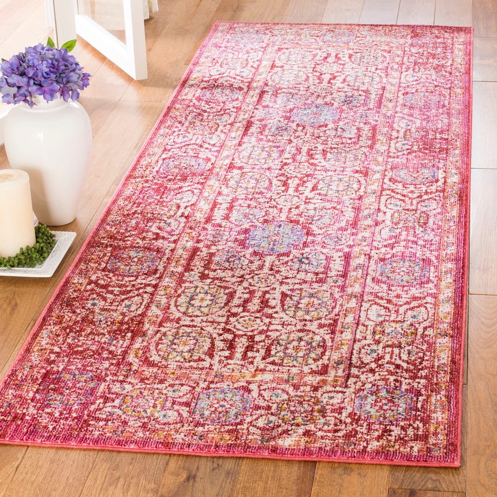 SAFAVIEH Sutton Inga Boho Oriental Polyester Rug