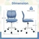 preview thumbnail 15 of 28, Gymax Kids Desk Chair Ergonomic Swivel Children Mesh Study Height