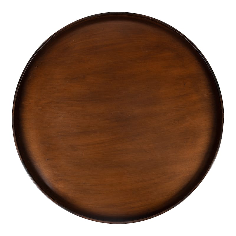 Kate and Laurel Zabel Round Modern Coffee Table - 28" Diameter