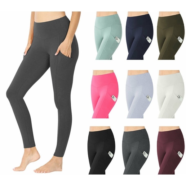 cotton leggings pockets