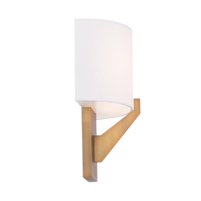 WAC Lighting WS-47108-27 Fitzgerald 11" Tall LED Wall Sconce Set to