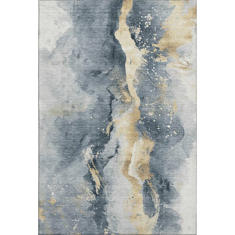 Premium Washable Super Soft Glam Chic Mayfield Rug