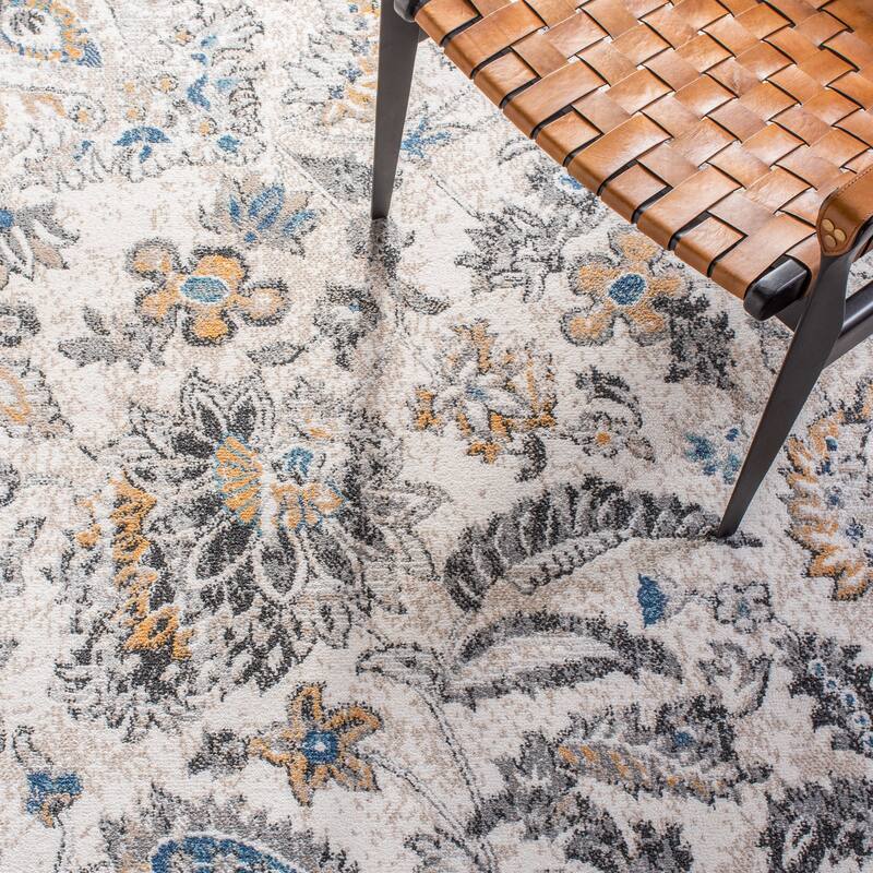 SAFAVIEH Liberty Eyrin Floral Distressed Rug