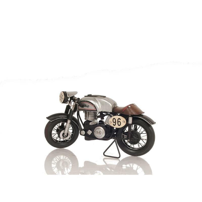 c1952 Norton Manx Sculpture