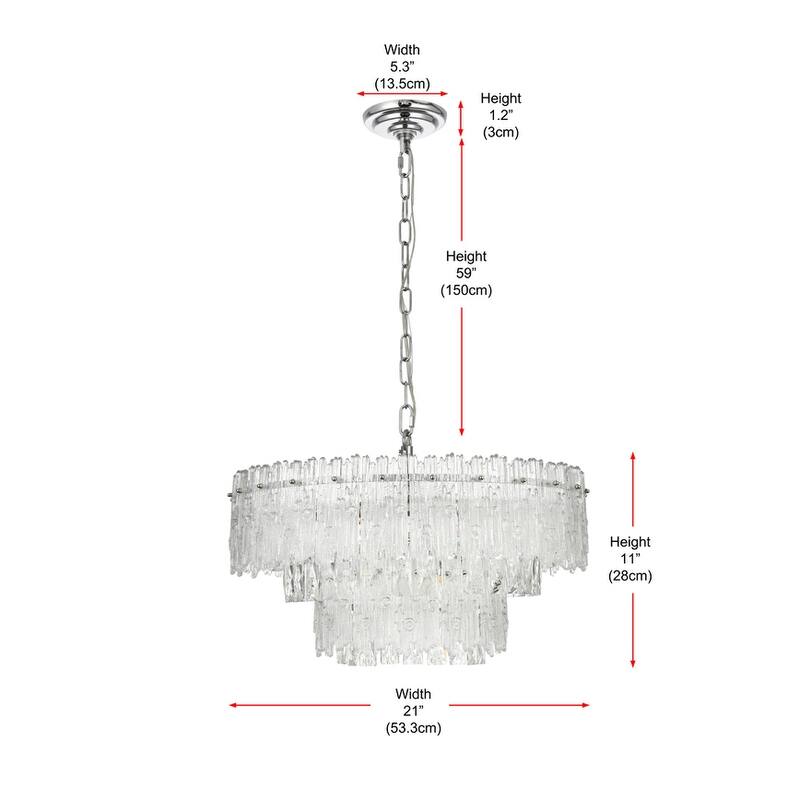 Indigo Home 21 inch Pendant Light