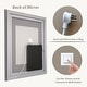 preview thumbnail 12 of 118, KIOTEE Super Bright Anti-fog LED Bathroom Mirror with Backlit and Front Lighting 3-Year Warranty