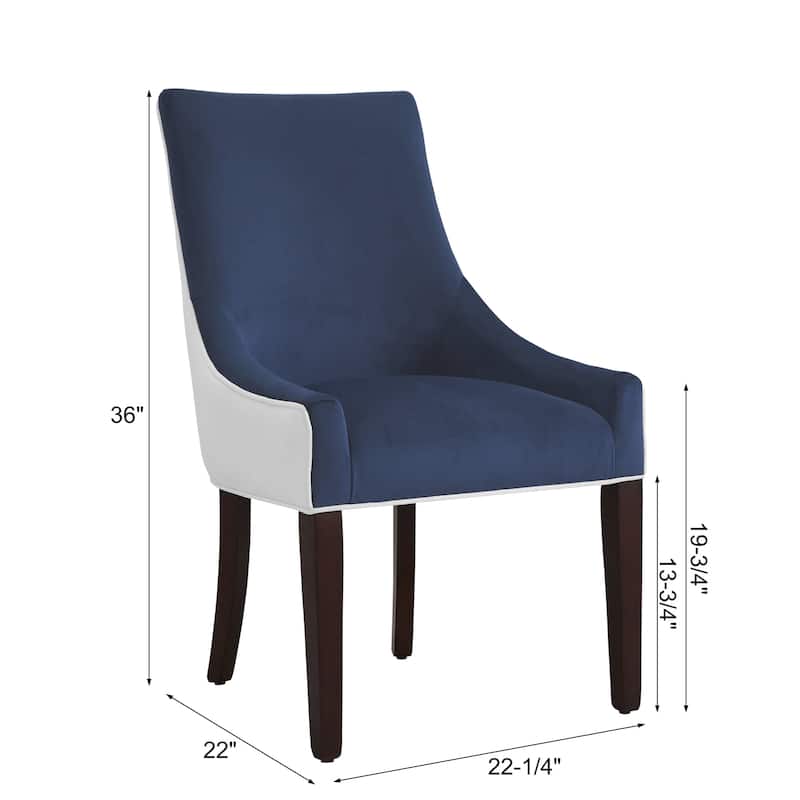 Single Modern Upholstered Dining Chair