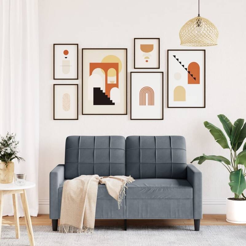 vidaXL Sofa Chair Velvet