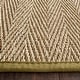 preview thumbnail 51 of 120, SAFAVIEH Natural Fiber Oceana Herringbone Seagrass Rug