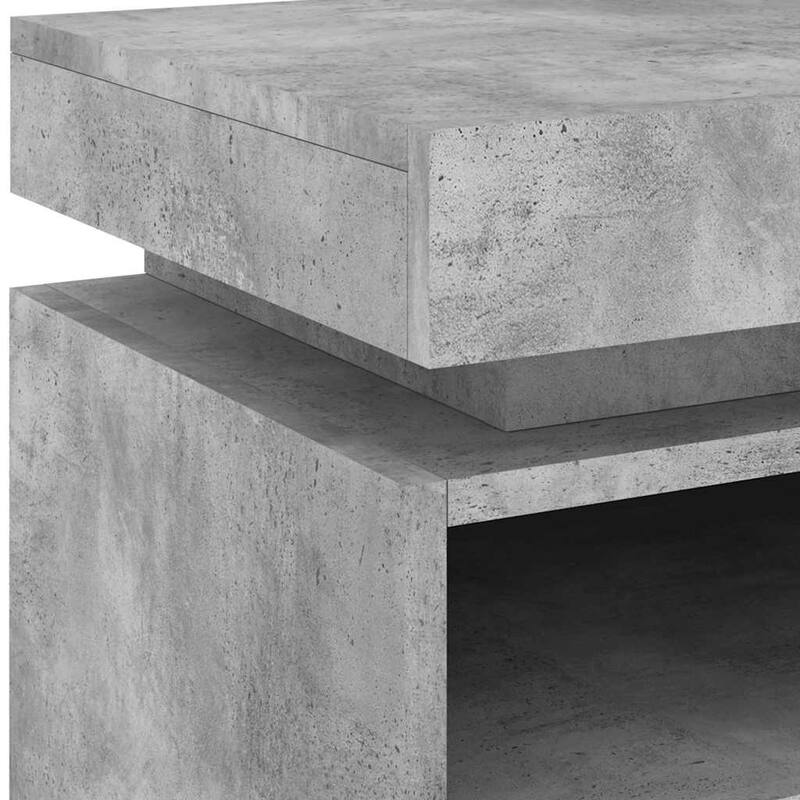 vidaXL Bedside Cabinet Engineered wood Compact Bedside Cabinet