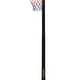 preview thumbnail 12 of 13, Adjustable Height Portable Basketball Hoop with 44" Backboard, Wheels