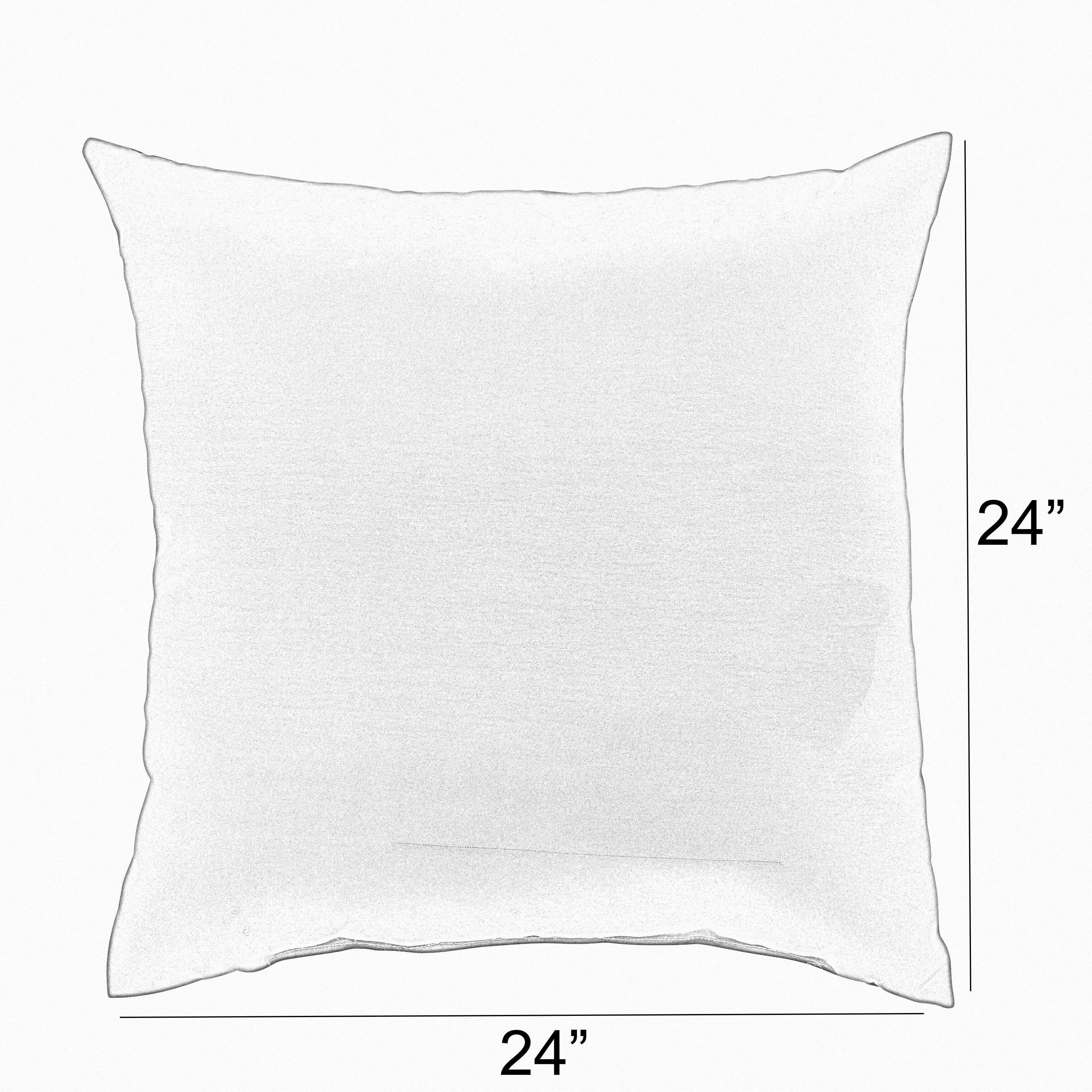 Charcoal Grey with Ivory Corded Indoor/ Outdoor Pillow Set Charcoal Grey with Iv - Picture 26 of 27