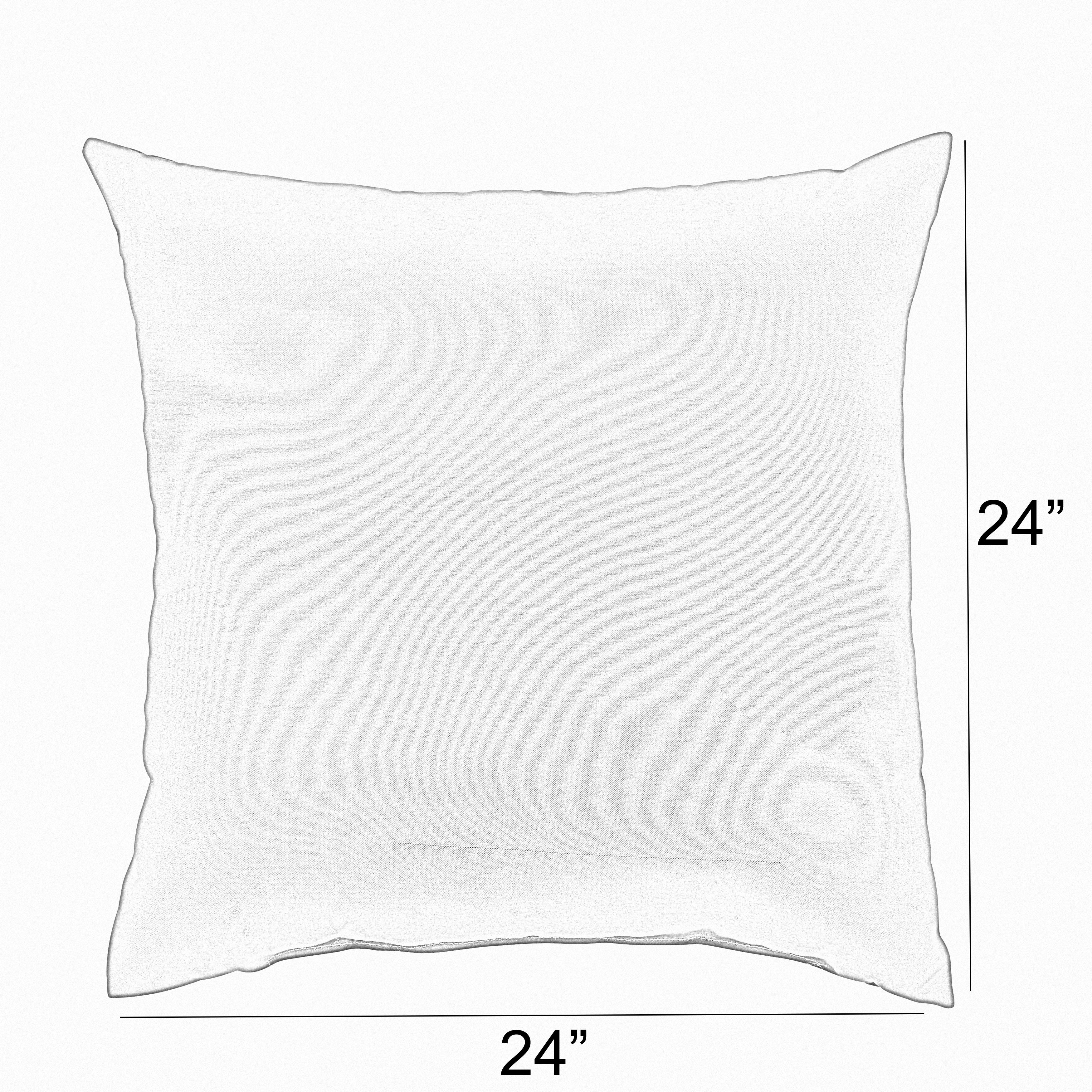 - Encompass Collection Size: 26X26X6 - Grey TELAVC8007OP26 KAVKA Designs Matera Indoor-Outdoor Pillow, 