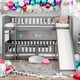 preview thumbnail 2 of 42, Full over Full Low Bunk Bed With Slide,Fence and Ladder for Bedroom