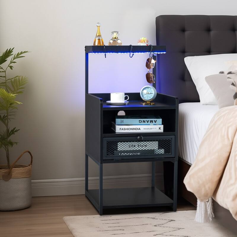 Nightstand With USB