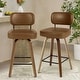 preview thumbnail 98 of 199, 26"/29" Swivel Bar Stools/ Counter Stools with Bentwood Legs
