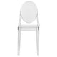 preview thumbnail 11 of 15, Marion Modern Stackable Transparent Acrylic Armless Dining Chair with Weather-Resistant Side Chair for Indoor Outdoor