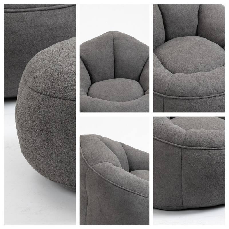 Bedding Bean Bag Sofa Chair High Pressure Foam Bean Bag