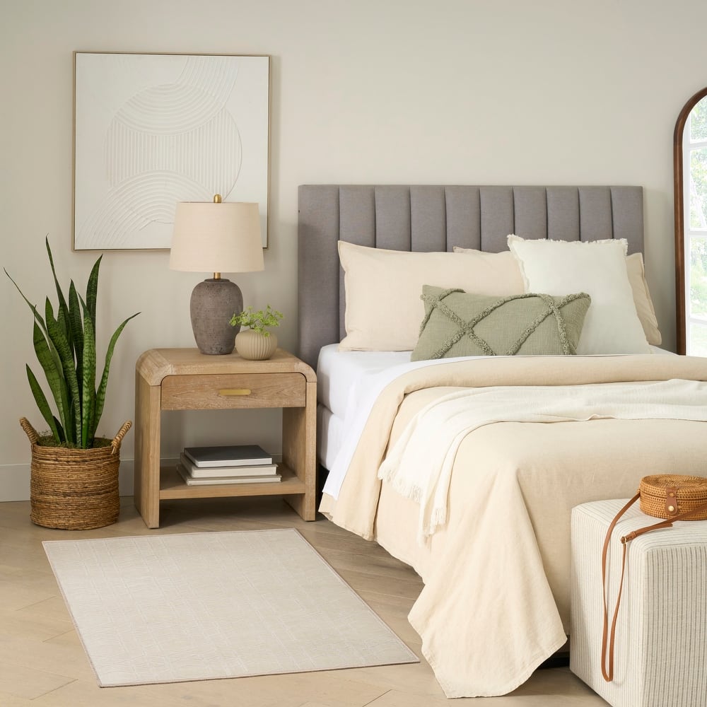 Nourison Washable Charm Indoor only Geometric Area Rug