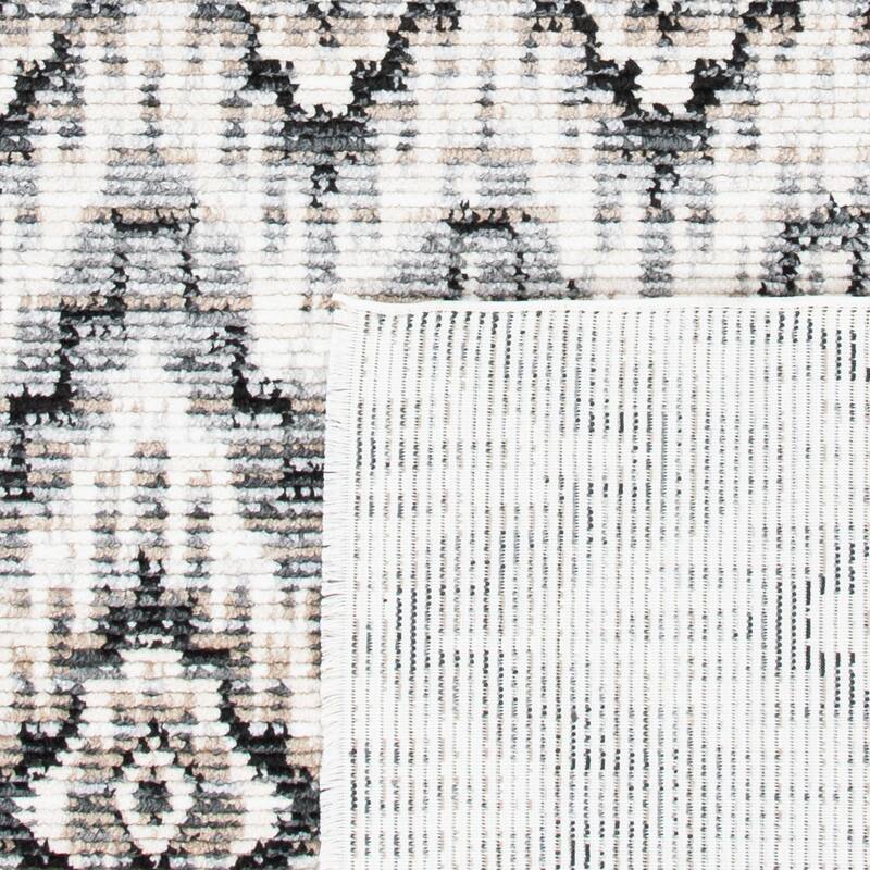 SAFAVIEH Sedona Ena Boho Tribal Fringe Rug