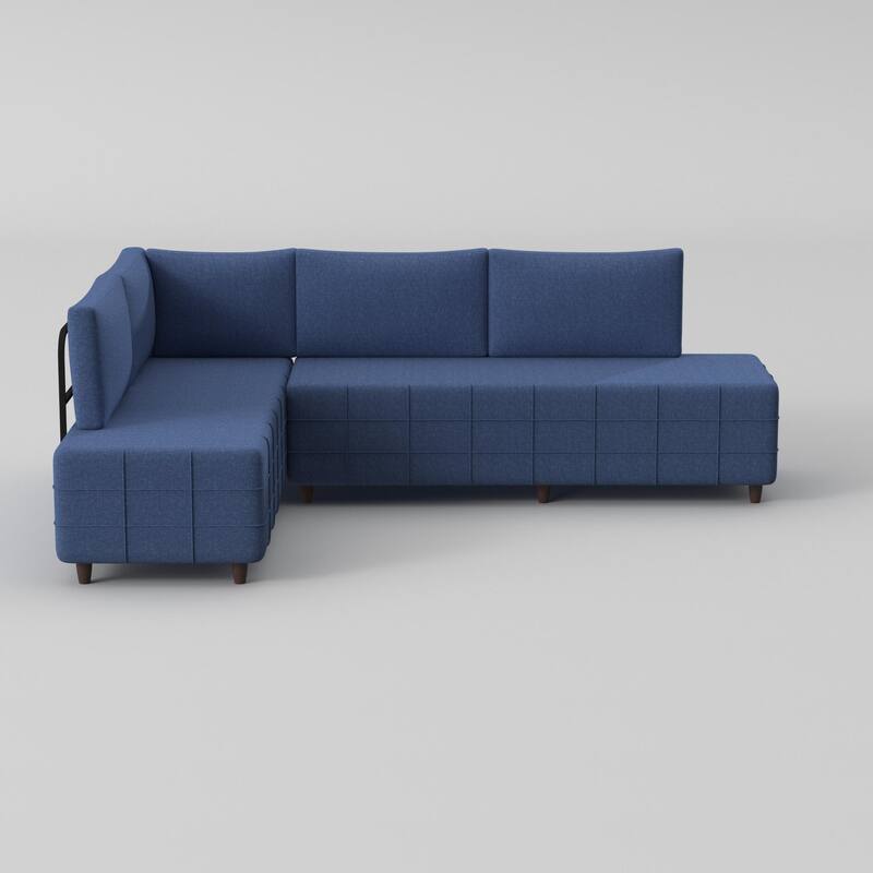 Modern Upholstered Sectional Sofa