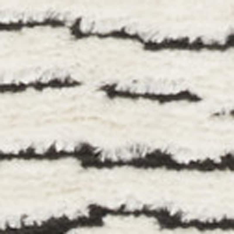Power Loomed Geometric Modern Stain Resistant Area Rug - 84' X '63' X '0.63