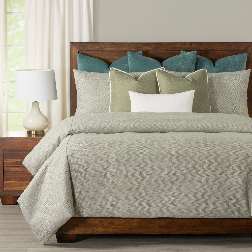 Perfomance Tweed Duvet Cover & Insert Set