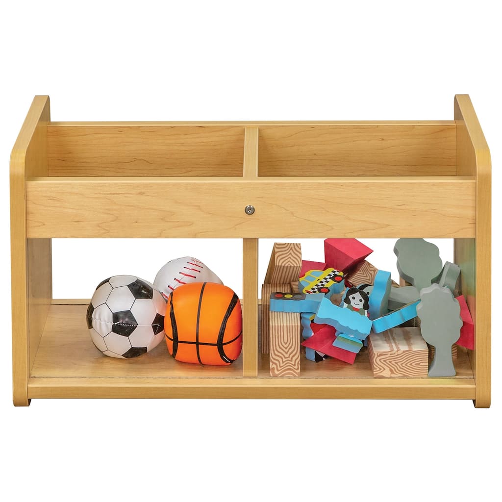 Tot Mate Laminate Book / Toy Storage - 24" x 12" x 14"