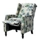 preview thumbnail 75 of 88, Damaris Comfy Recliner for Bedroom Set of 2 with wingback by HULALA HOME